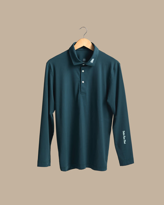 TPC Forest Long Sleeve Polo