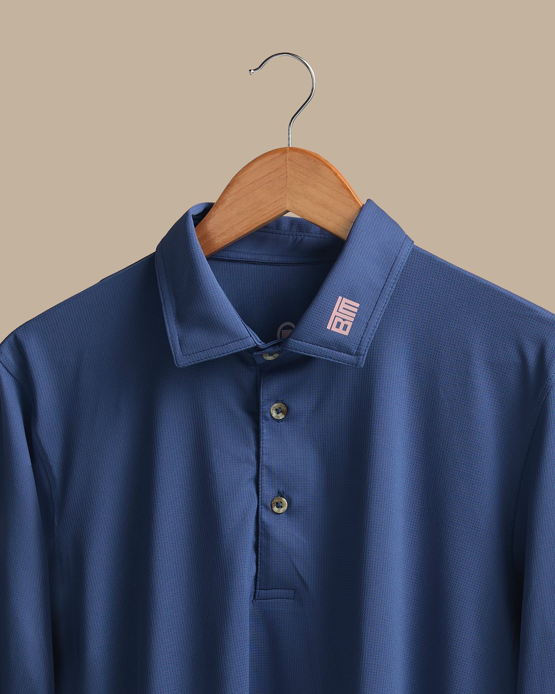 Polo Royal Blue - Detalles del producto