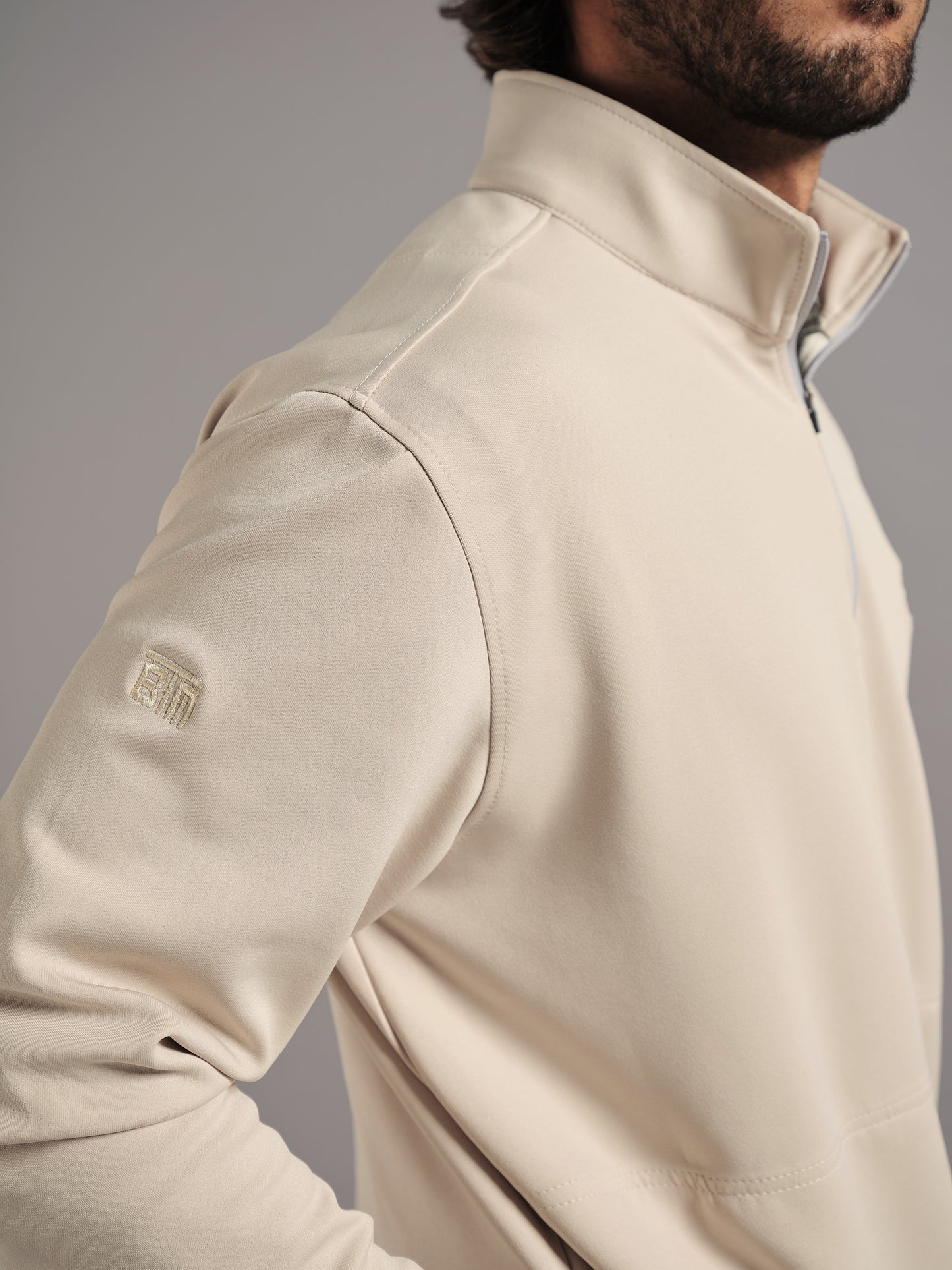 Pullover Beige “Saiko” – Edición Limitada