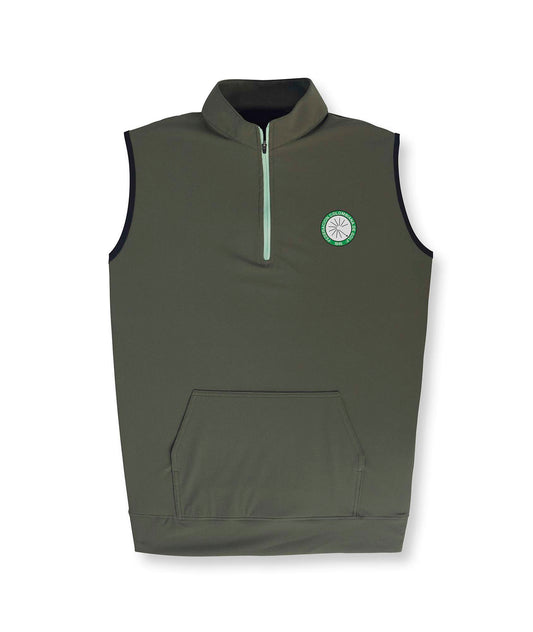 BTM x Fedegolf Official Men's Green Vest