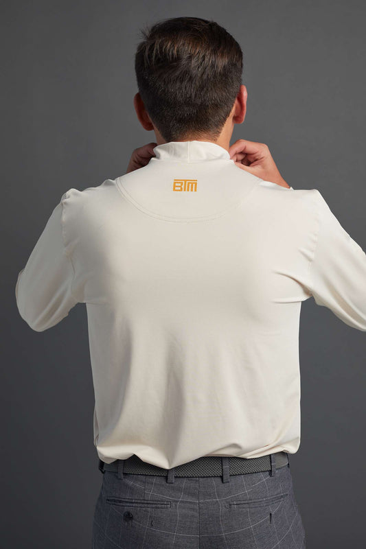 Espresso Men's Turtle Neck Polo -  PRE-ORDER