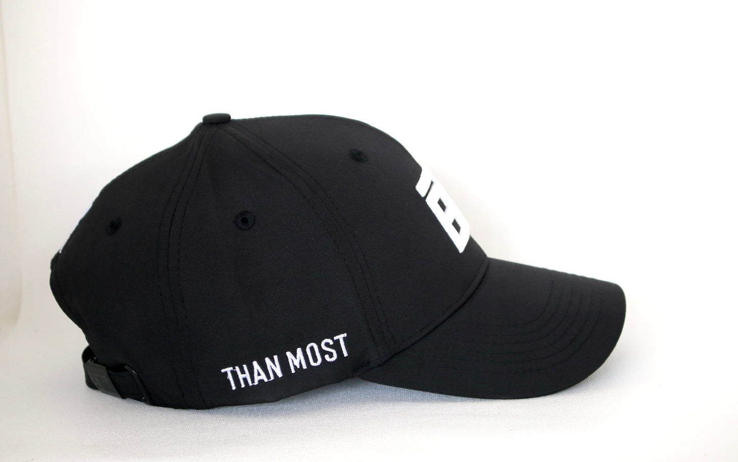 Black Than Most Hat